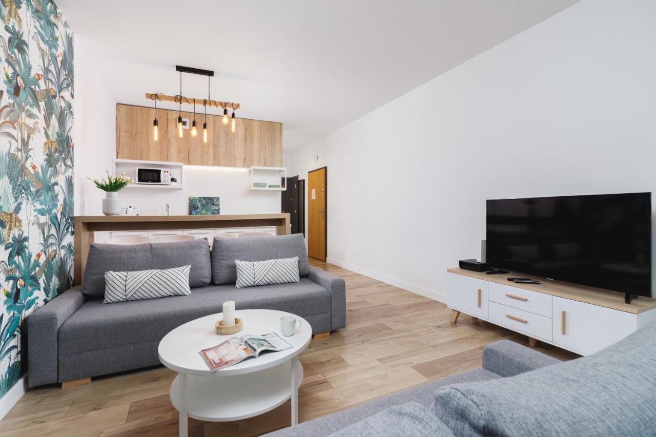 Apartament 3D Go By Noclegi Renters Krakow Luaran gambar