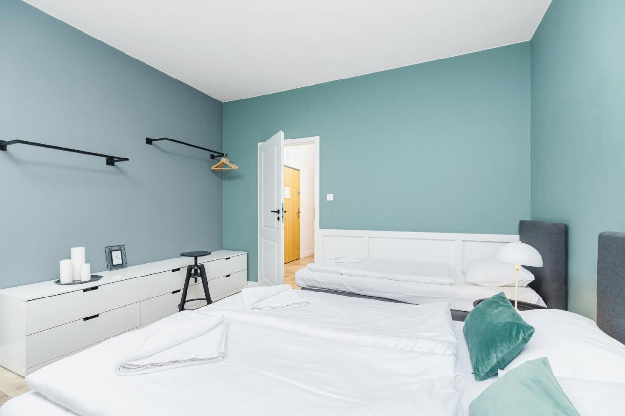 Apartament 3D Go By Noclegi Renters Krakow Luaran gambar