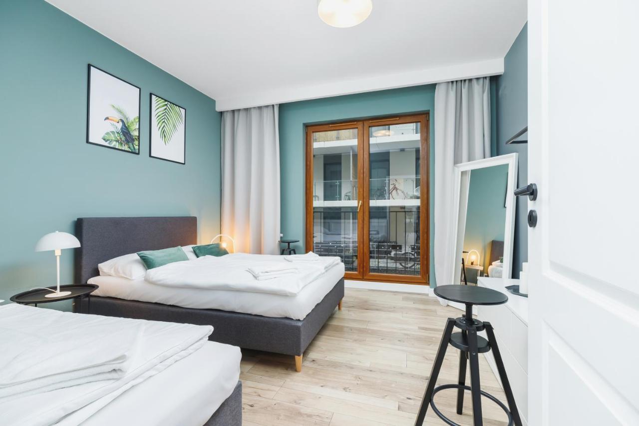 Apartament 3D Go By Noclegi Renters Krakow Luaran gambar