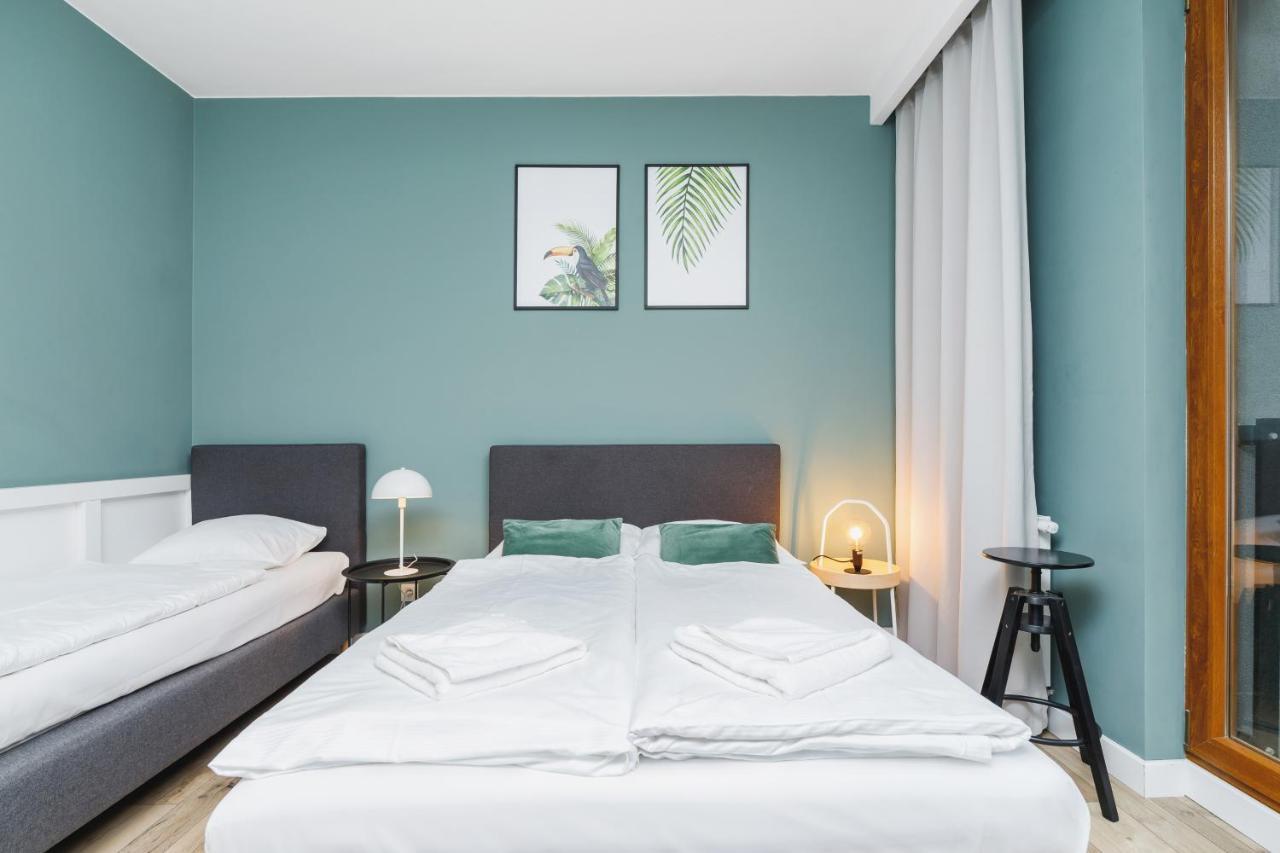 Apartament 3D Go By Noclegi Renters Krakow Luaran gambar